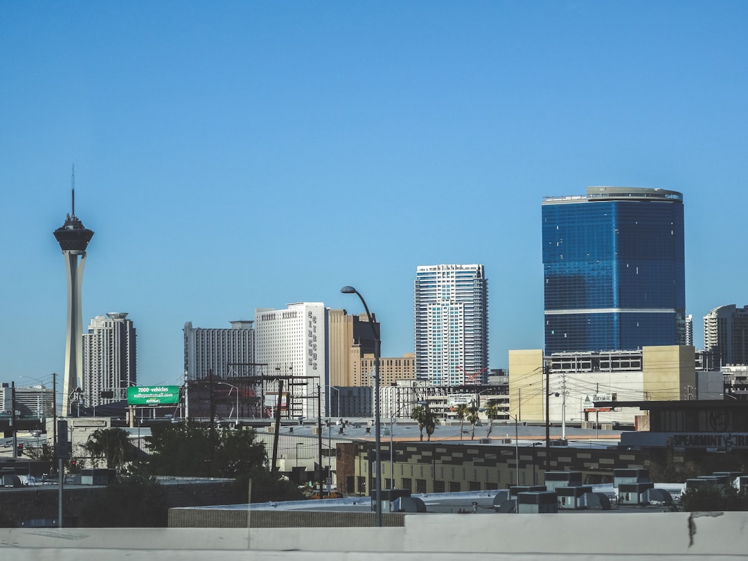 Photo Las Vegas skyline